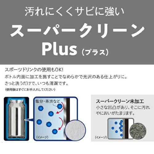真空断熱ボトル オフホワイト 0.6L タイガー魔法瓶 MMZ-W601WZ