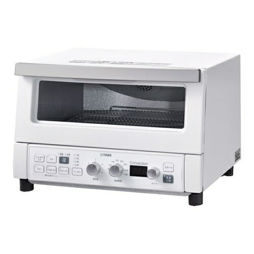 コンベクションオーブントースター やきたて マットホワイト タイガー KAV-A130WM