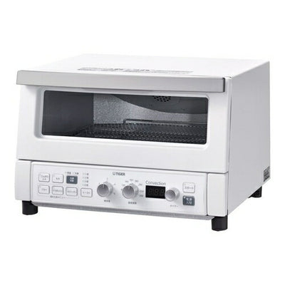 コンベクションオーブントースター やきたて マットホワイト タイガー KAV-A130WM