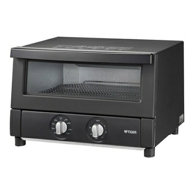 オーブントースター やきたて マットブラック タイガー KAV-B130KM
