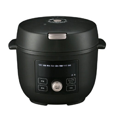 電気圧力鍋 TIGER COOKPOT 2.2L 1-3合 マットブラック タイガー魔法瓶 COK-B220KM
