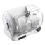 食器乾燥器 6人用 ピュアホワイト タイガー DHG-T401WY