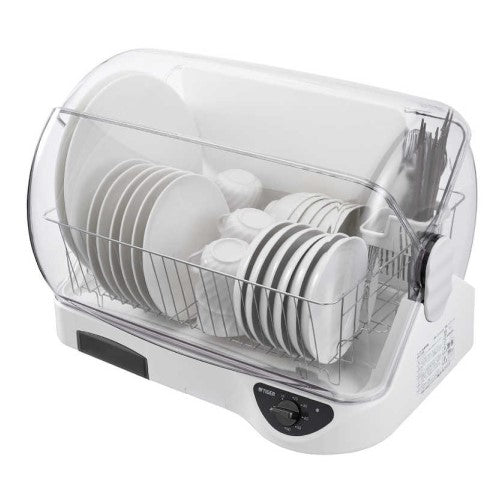 食器乾燥器 6人用 ピュアホワイト タイガー DHG-T401WY