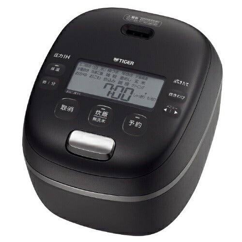 圧力IHジャー炊飯器  炊きたて ご泡火炊き オフブラック 炊飯容量 3.5合 タイガー魔法瓶 JRI-C060 KO
