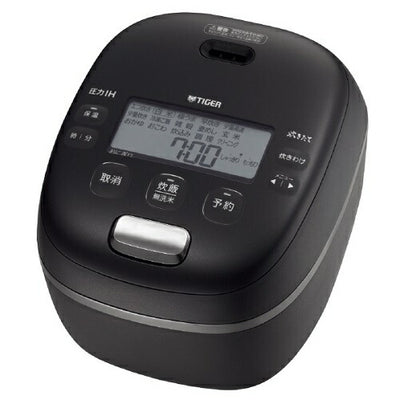 圧力IHジャー炊飯器  炊きたて ご泡火炊き オフブラック 炊飯容量 3.5合 タイガー魔法瓶 JRI-C060 KO