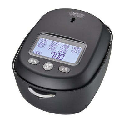 土鍋圧力IHジャー炊飯器 炊きたて 土鍋ご泡火炊き ストーンブラック 3.5合 タイガー魔法瓶 JRX-S060 KS