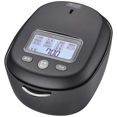 土鍋圧力IHジャー炊飯器 炊きたて 土鍋ご泡火炊き ストーンブラック 5.5合 タイガー魔法瓶 JRX-S100 KS