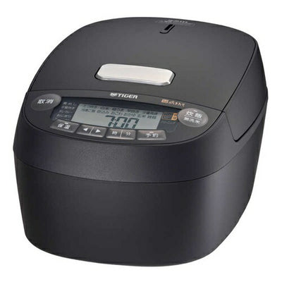 炊飯器 1升 圧力IH 炊きたて タイガー魔法瓶 JPV-X180 KO オフブラック 少量炊き 調理メニュー 土鍋コート内釜 お手入れ簡単 新生活 ひとり暮らし 単身 ギフト プレゼント