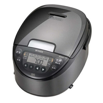炊飯器 1升炊き IHジャー 炊きたて タイガー魔法瓶 JPW-L180 HD ダークグレー 少量炊き パン焼き ケーキ ひとり暮らし 新生活 お手入れ簡単