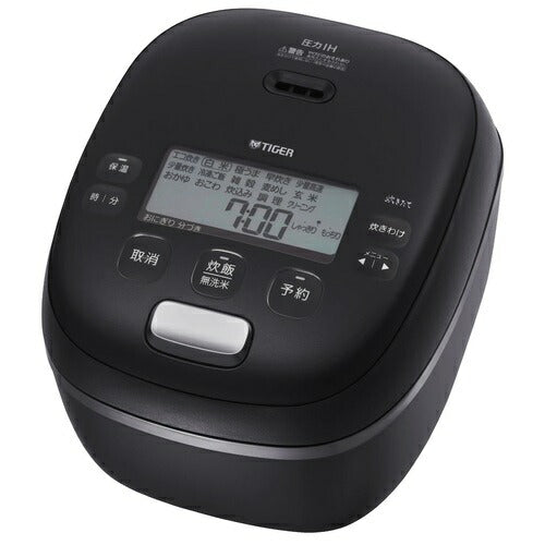 TIGER タイガー魔法瓶 圧力IHジャー炊飯器 炊きたて ご泡火炊き JRI-S100KO 5.5合 オフブラック