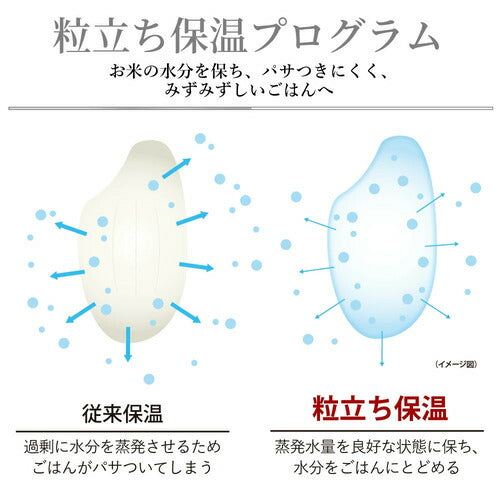 TIGER タイガー魔法瓶 圧力IHジャー炊飯器 炊きたて JRI-T180K 1升 ブラック