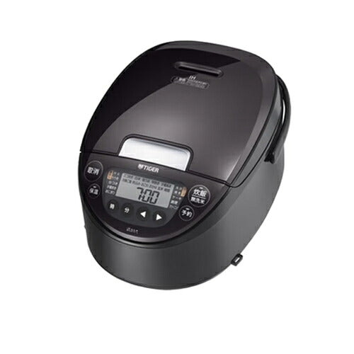 TIGER タイガー魔法瓶 IHジャー炊飯器 炊きたて 1升炊き JPW-J180-KP パールブラック