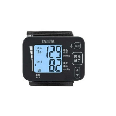 手首式血圧計（ダークブルー） スマートフォン連携機能 タニタ BP-218L-DB