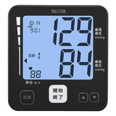 上腕式血圧計（ダークブルー） タニタ BP-225-DB