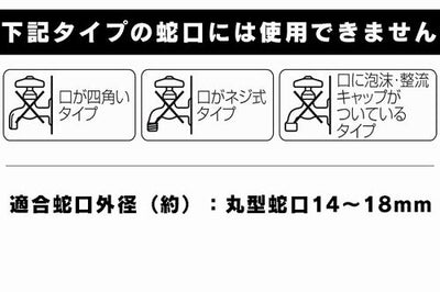 フルカバーホースリール 白/青 アイリスオーヤマ HRF-20AGFS