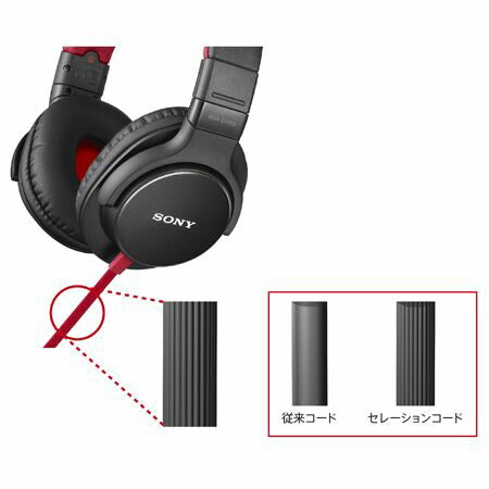 ステレオヘッドホン SONY MDR-ZX750