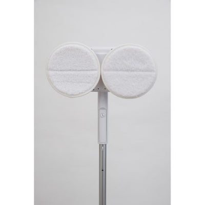 コードレス回転モップクリーナー Neo+Brisa（ネオプラス ブリサ） 屋内用替えパッド付セット CCP ZJ-MA42-WH