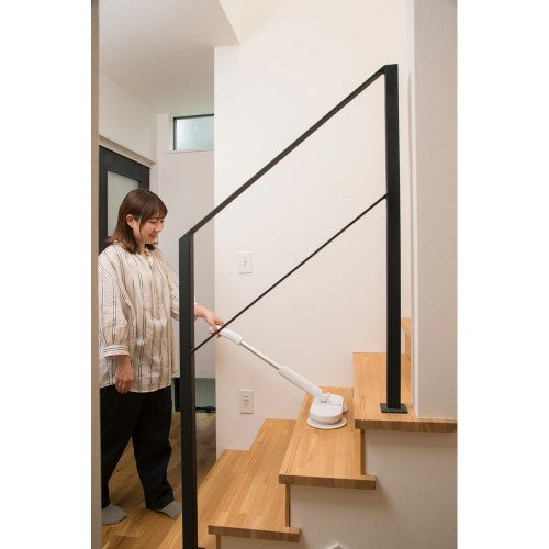 コードレス回転モップクリーナー Neo+Brisa（ネオプラス ブリサ） 屋内用替えパッド付セット CCP ZJ-MA42-WH