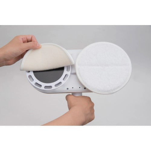 コードレス回転モップクリーナー Neo+Brisa（ネオプラス ブリサ） 屋内用替えパッド付セット CCP ZJ-MA42-WH