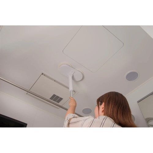 コードレス回転モップクリーナー Neo+Brisa（ネオプラス ブリサ） 屋内用替えパッド付セット CCP ZJ-MA42-WH