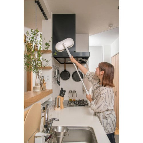 コードレス回転モップクリーナー Neo+Brisa（ネオプラス ブリサ） 屋内用替えパッド付セット CCP ZJ-MA42-WH