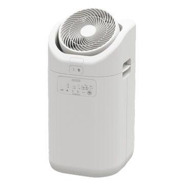 コロナ CORONA 衣類乾燥除湿機 サーキュレーター連動 CDSC-H8026X(W)
