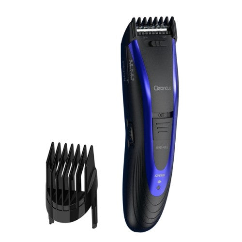 ヘアカッター バリカン 水洗い Type-C充電 充電・交流式 ブルー マクセルイズミ HC-FW423-A