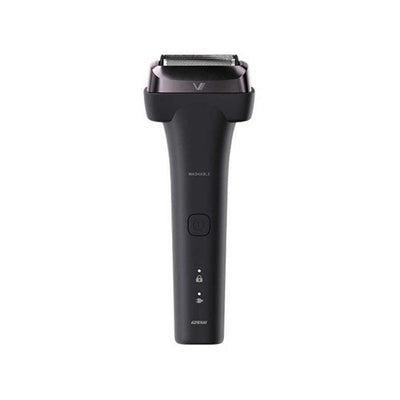 シェーバー 往復式 V8シリーズ 5枚刃 充電・交流式 5枚刃  AC100V-240V ブラック IZUMI IZF-V855W-K
