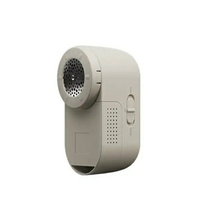毛玉取り器 とるとるBasic 乾電池式 ペールグレー マクセルイズミ KC-NB325-H