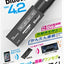 Bluetooth FMトランスミッター 4バンド USB1ポート 2.4A カシムラ KD-189