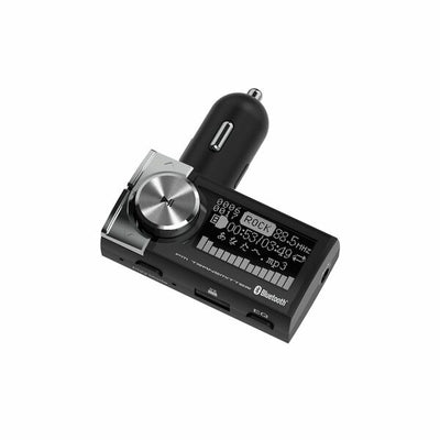 Bluetooth FMトランスミッター EQ AUX MP3プレーヤー付 カシムラ KD-217