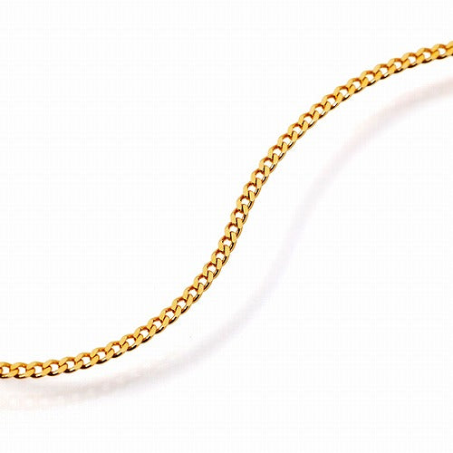 K18 喜平 ネックレス 2面シングル 幅0.35mm 約2.5g 50cm