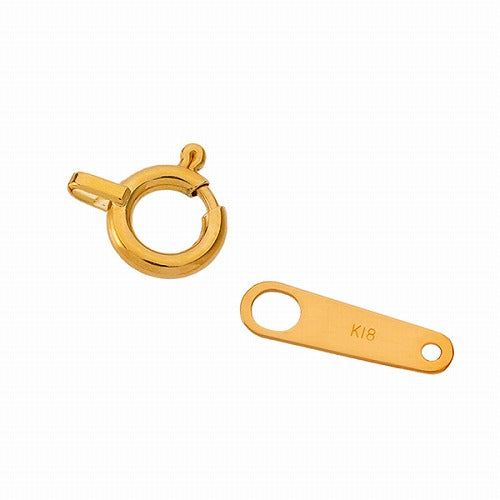 K18 喜平 ネックレス 2面シングル 幅0.35mm 約2.5g 50cm