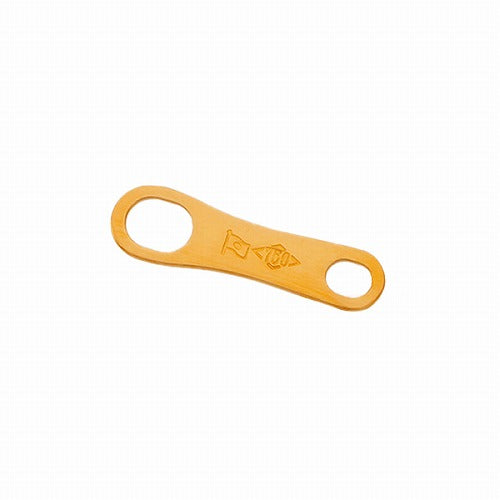 K18 カットアズキ ネックレス 幅0.16mm 約0.4g 40cm