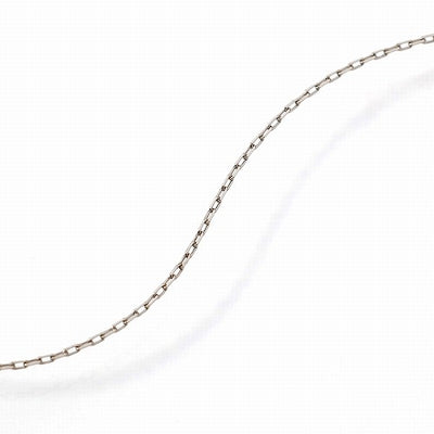 純プラチナ PT999 カットアズキ ネックレス 約0.9g 40cm