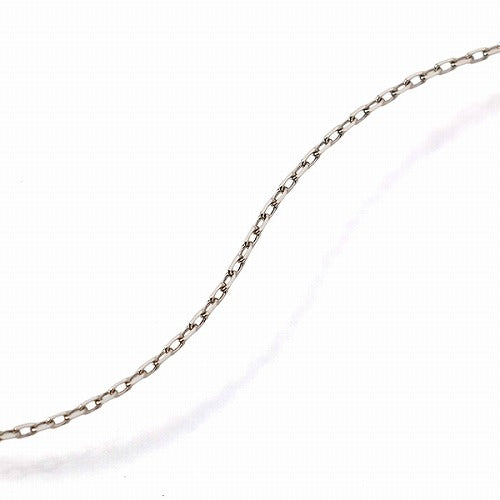 純プラチナ PT999 カットアズキ ネックレス 約1.2g 40cm