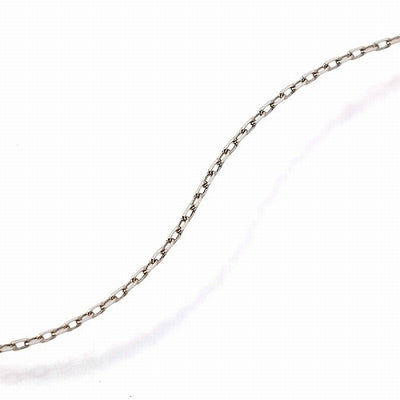 純プラチナ PT999 カットアズキ ネックレス 約1.2g 40cm