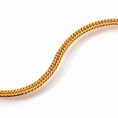 K18 喜平 ネックレス 6面ダブル 10g 40cm 引き輪 ゴールド