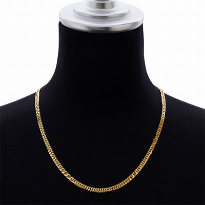 K18 喜平 ネックレス 6面ダブル 30g 50cm ゴールド