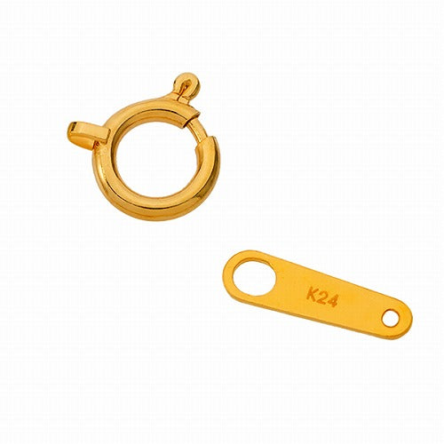 純金 K24 カットアズキ ネックレス 約2.5g 50cm