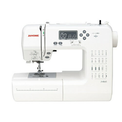 コンピュータミシン ジャノメ JN860