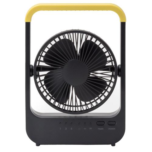 トップランド TOPLAND コンパクトファン SF-DF39 BK ブラック