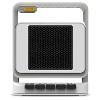 YAMAZEN 山善 コンパクトセラミックヒーター SC-CH83 PW 800W