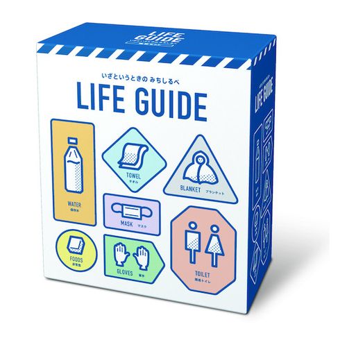 LIFE GUIDE 防災セット 5点入 1セット 東京商工社 T565