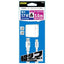AC充電器 USB Type-A 2ポート 超タフUSB Type-A to Lightning ケーブル(1．5m) セット ホワイト オウルテック OWL-AC17WAAL15-WH