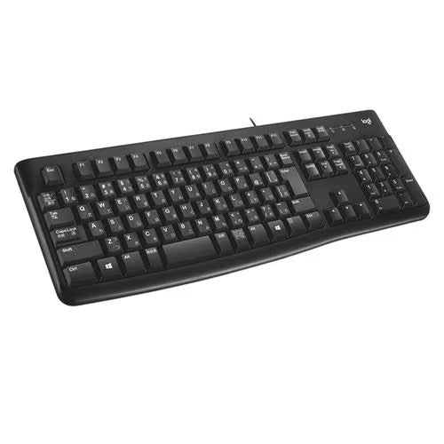 Logicool ロジクール 有線キーボード K120 フルサイズ テンキー搭載 ブラック