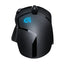 Logicool ロジクール ゲーミングマウス G402 有線 光学式 8ボタン USB接続 高速トラッキング