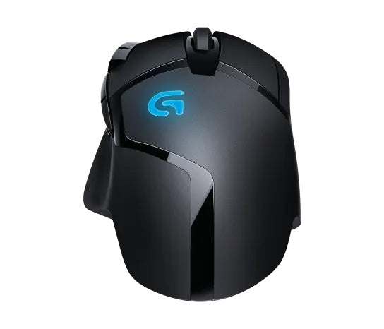 Logicool ロジクール ゲーミングマウス G402 有線 光学式 8ボタン USB接続 高速トラッキング