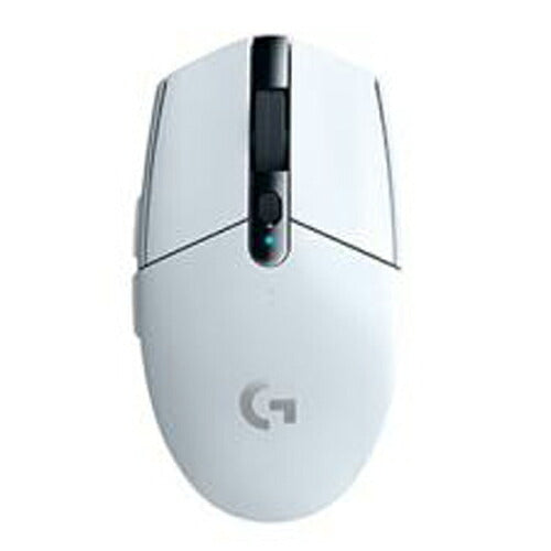 Logicool ロジクール ゲーミングマウス G304rWH ワイヤレス 無線 6ボタン 軽量設計 ホワイト