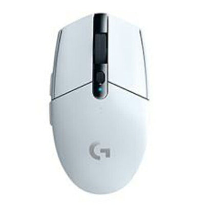 Logicool ロジクール ゲーミングマウス G304rWH ワイヤレス 無線 6ボタン 軽量設計 ホワイト